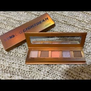 NIB Urban Decay Light Beam Eye Shadow Palette